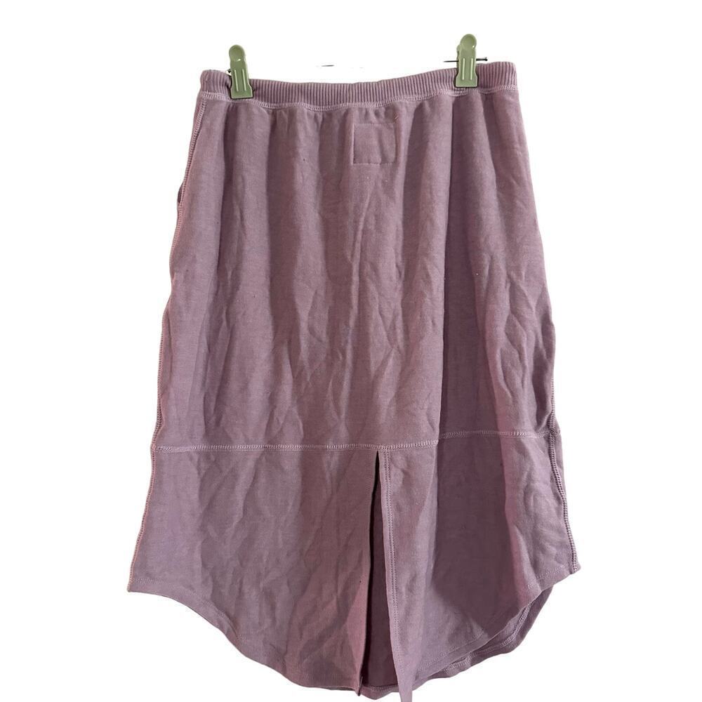 CHASER Revolve Soft Lavender Knit Skirt Drawstring Midi - Sz Small- NWT - Picture 2 of 5